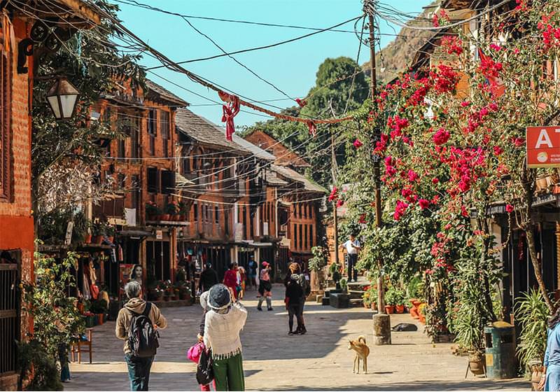 Panoramic Nepal 